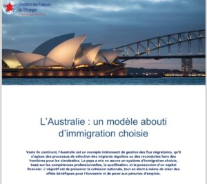 La politique migratoire australienne : un modèle pour la France ?